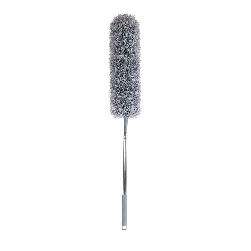 Libizheng Dusting Duster Retractable Feather Duster Extends 1.4m