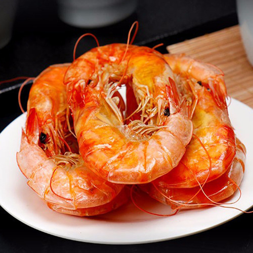 Roasted Shrimp Dried Edible Shrimp Wild Shrimp Seafood Dried Goods Pregnant Women Baby Calcium Supplements Snack Shrimp Dried