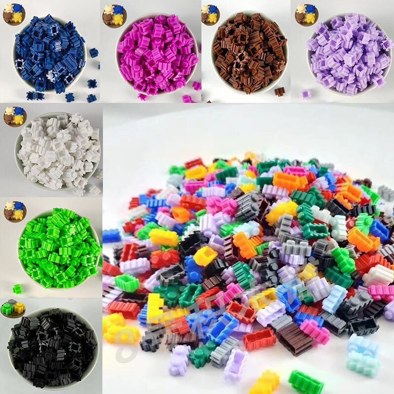 Compatible with Lego Kidsren's Fat Handmade DIY Homemade Bracelet Necklace Material Beaded Jewelry Material Accessories Particles