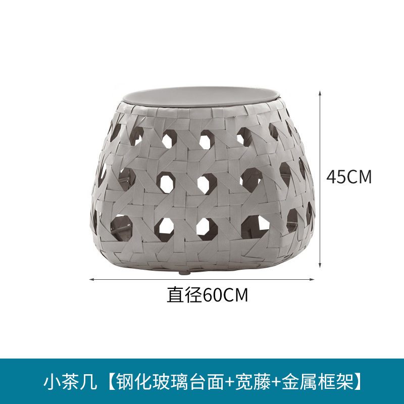 Cama de caña al aire libre patio balcón al aire libre sillón de ocio cama redonda hotel alojamiento al aire libre sala de sol cama de caña