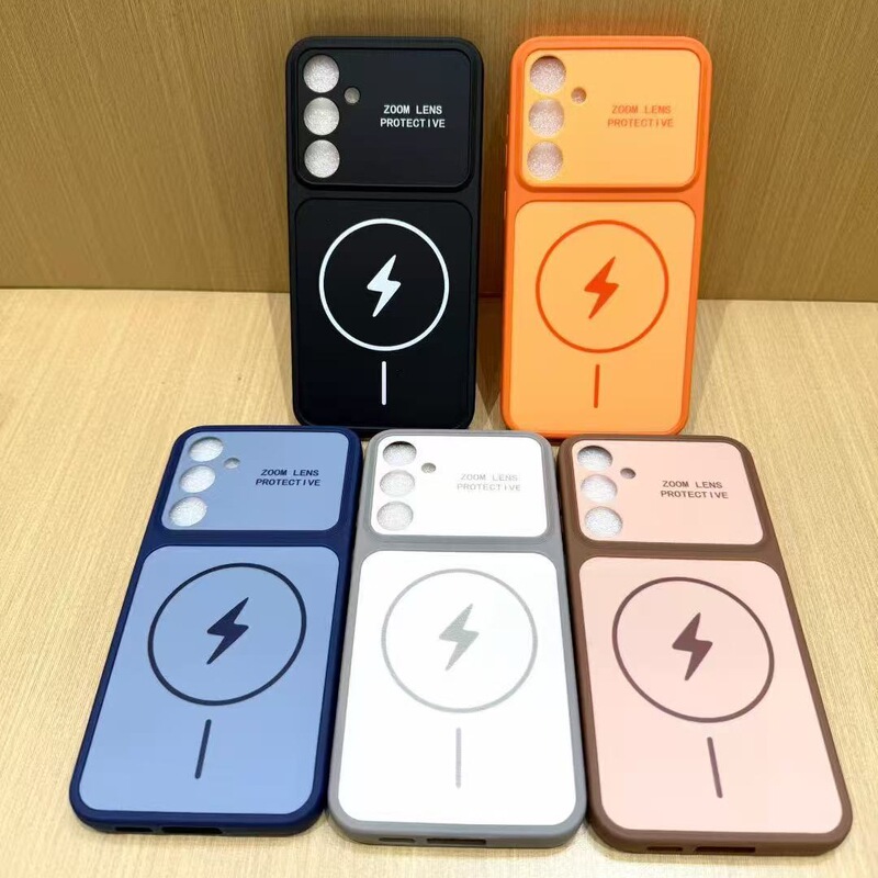 Cheap and Good Quality, Suitable for Redmi and Samsung, Large Window Two-In-One Magnetic Logo Anti-Drop Phone Case Cheap and Good Quality, Suitable for Redmi and Samsung, Large Window Two-In-One Magnetic Logo Anti-Drop Phone Case