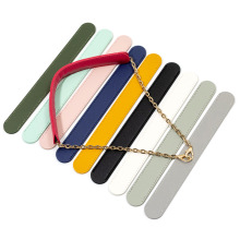 厂家现货PU皮革防勒肩垫  女包托特包水桶包背带改造减压防滑肩托