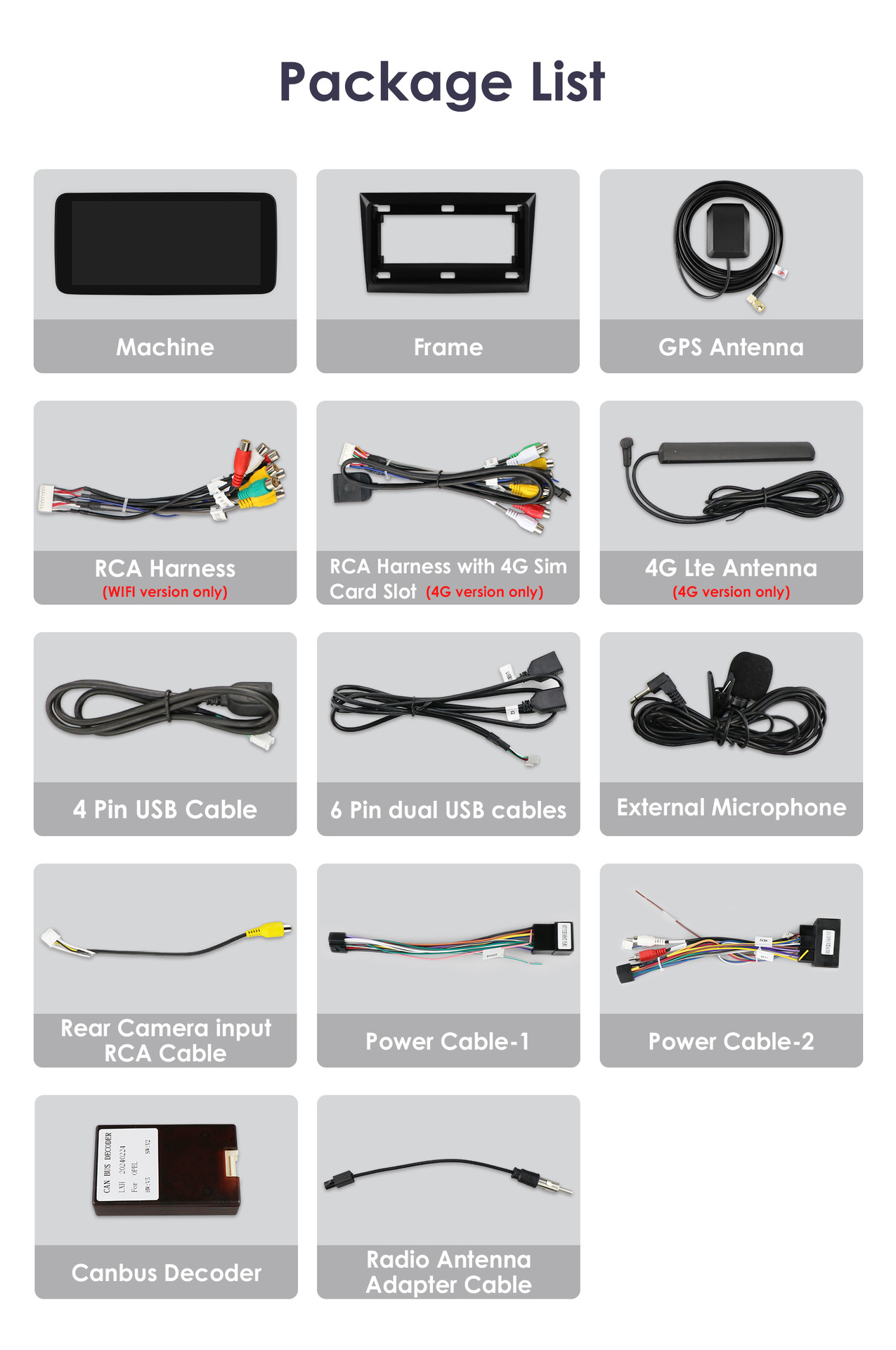 10.33inch Suitable for 03-06 Opel Kaisai Wireless Carplay Car Bluetooth Gps Android Navigator