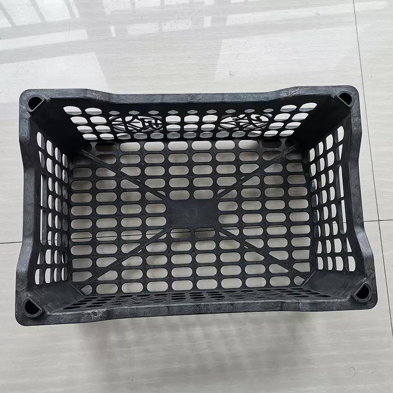 塑料水果筐一次性水果周转箱蔬菜筐胶筐凹口筐10公斤筐承重