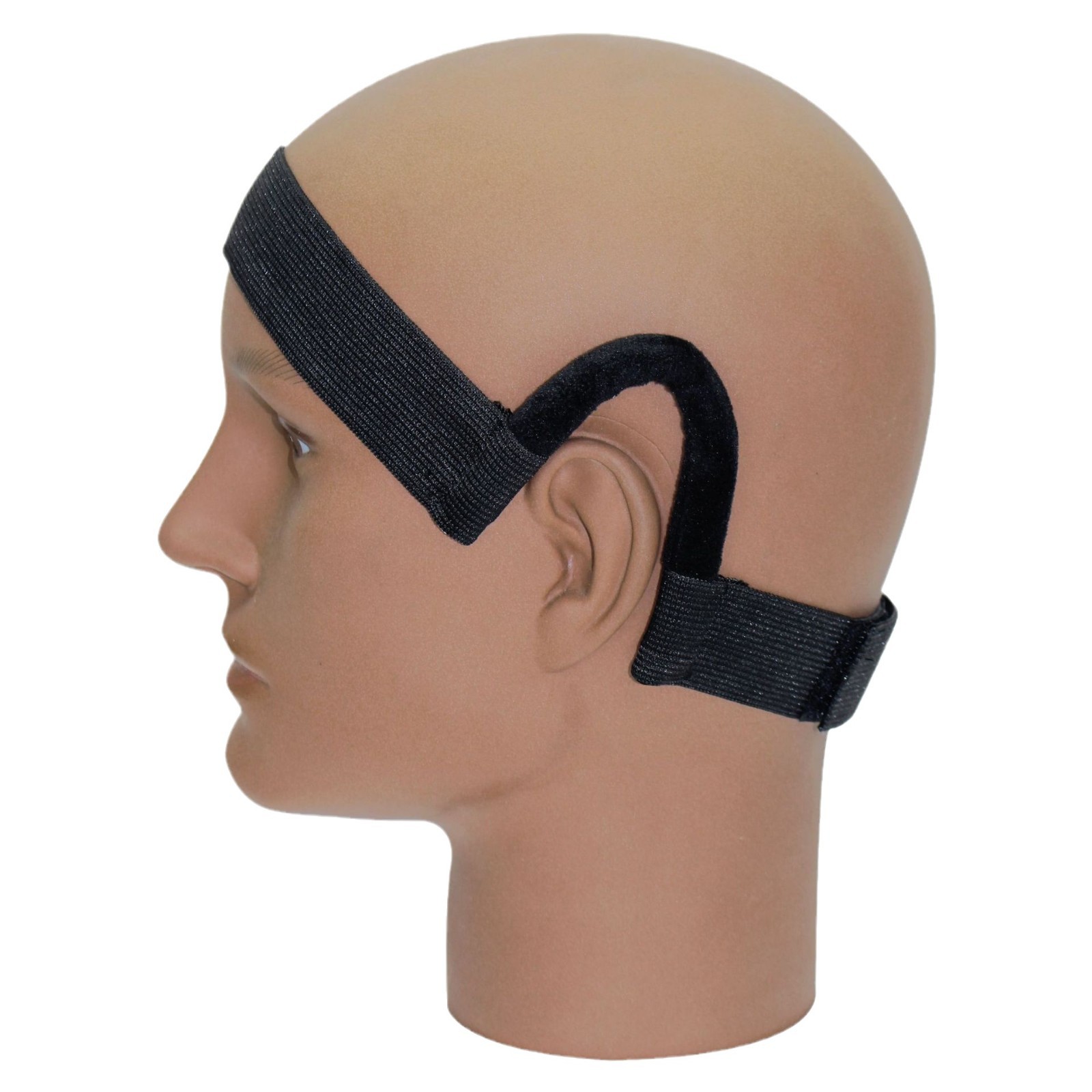 elastic universal headband with velcro for men and women