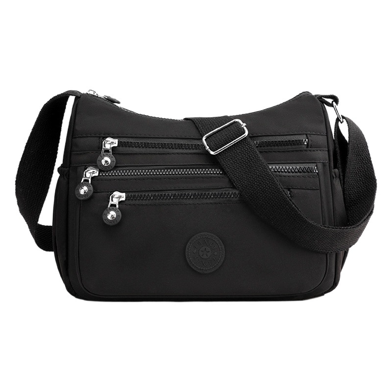 Impermeable bolsa de tela Oxford 2023 nueva bolsa de mensajero de hombro de nylon moda casual mujer bolsa de la madre bolsa de lona de las mujeres