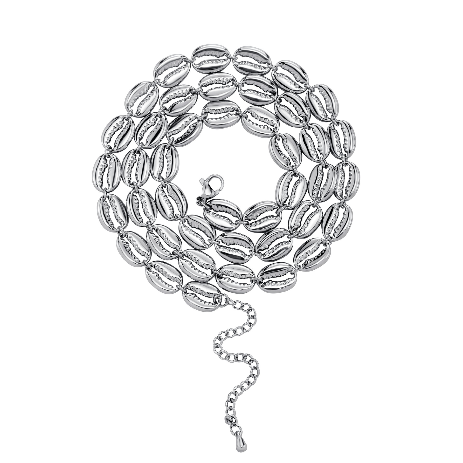 Summer Beach Style Shell 18K Gold-plated Bracelet