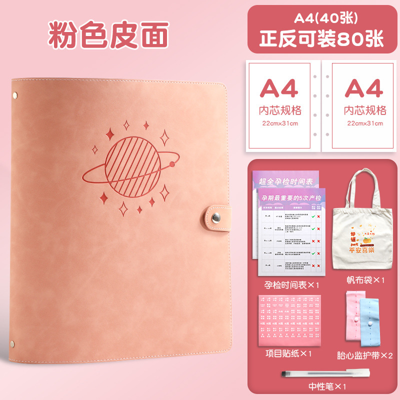 핑크 플래닛 스토리지 북 A4(40) [구매 원 겟 식스]