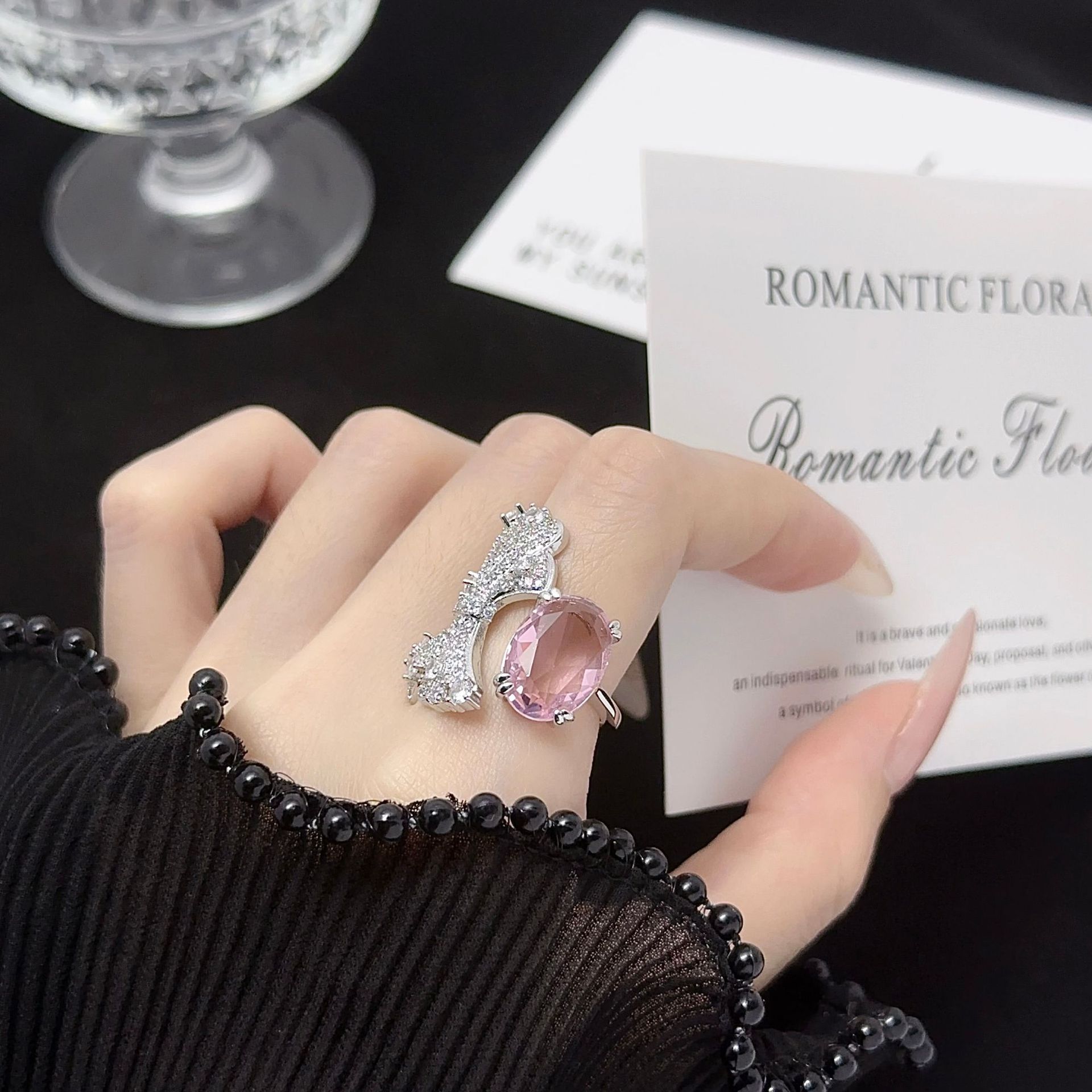 ring with bow
