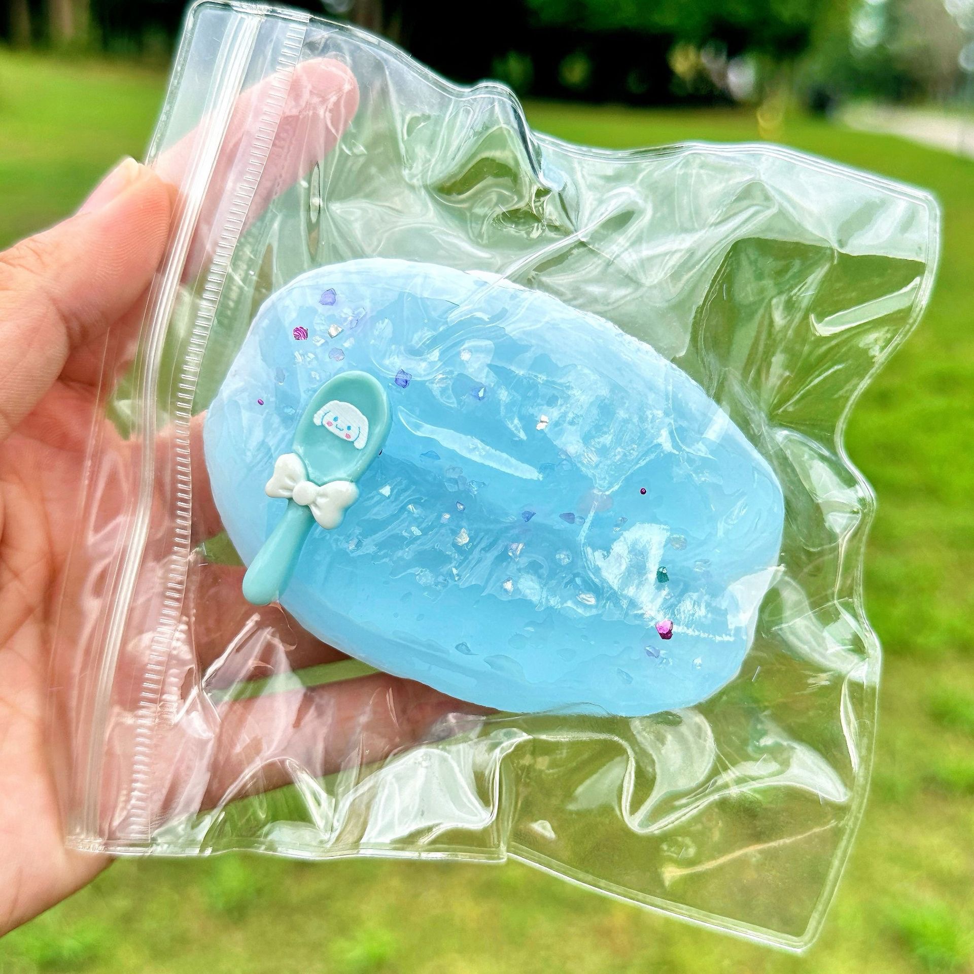 Gatito queso rebote lindo descompresión gato gato descompresión grueso juguete para estudiantes pequeño libro rojo mismo barro