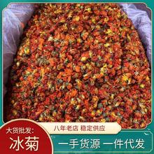 批发新疆冰菊花 一手货源新疆红菊花 一件代发花茶达坂城冰菊花