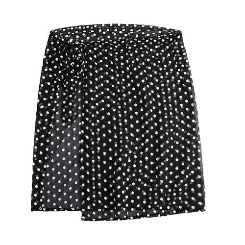 Black A-line Skirt, Unisex Size, Layered Underwear for Slimming Effect with Sweatshirt, Sweater, and Base Skirt