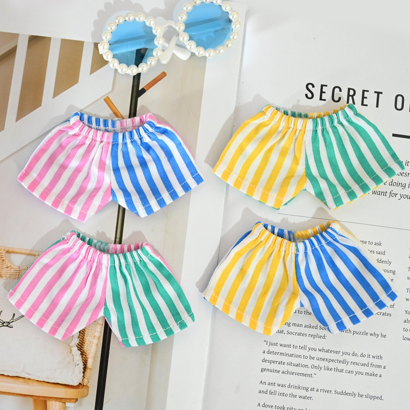 Labubu Doll Clothes Cotton Doll Plush Toy Pendant Accessories Labubu Clothes Vinyl Blind Box Small Gifts