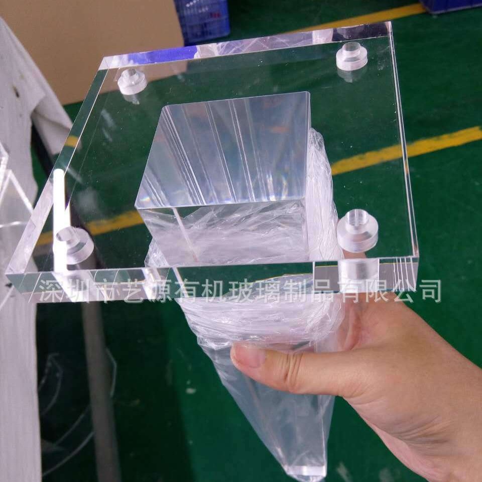 深圳艺源 厂家专业制作亚克力家具 沙发腿 亚加力 有机玻璃桌子腿