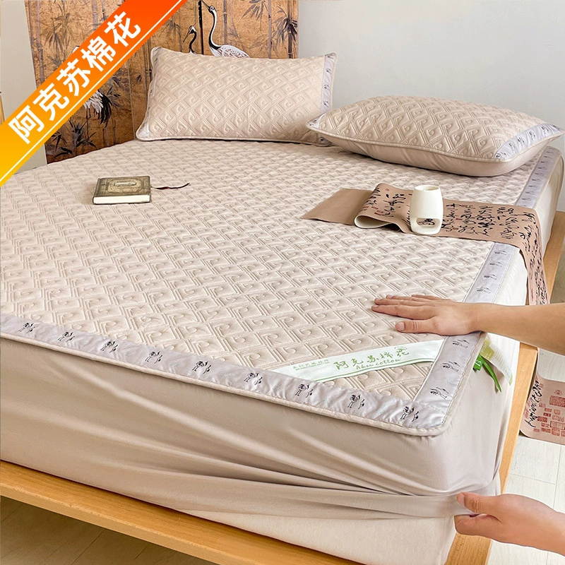 Winter cotton quilted sheet