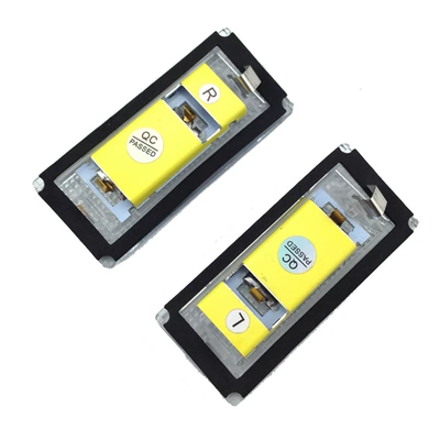 License Plate Light, Modified – License plate lamp