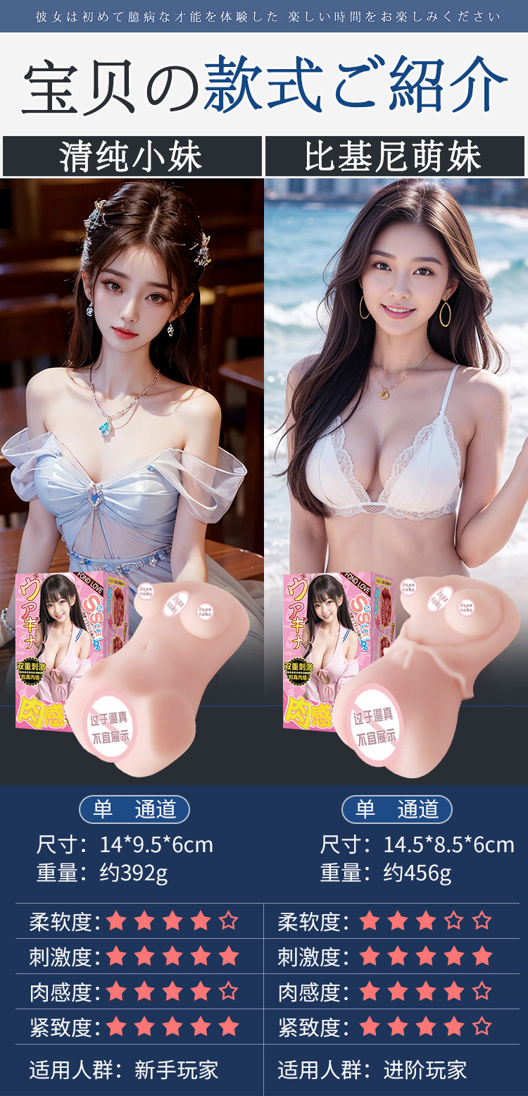 Male Masturbation Inverted Mold Half-Body Buttocks Toy in TPE, Manual Use, Flesh Tone — detail image 20