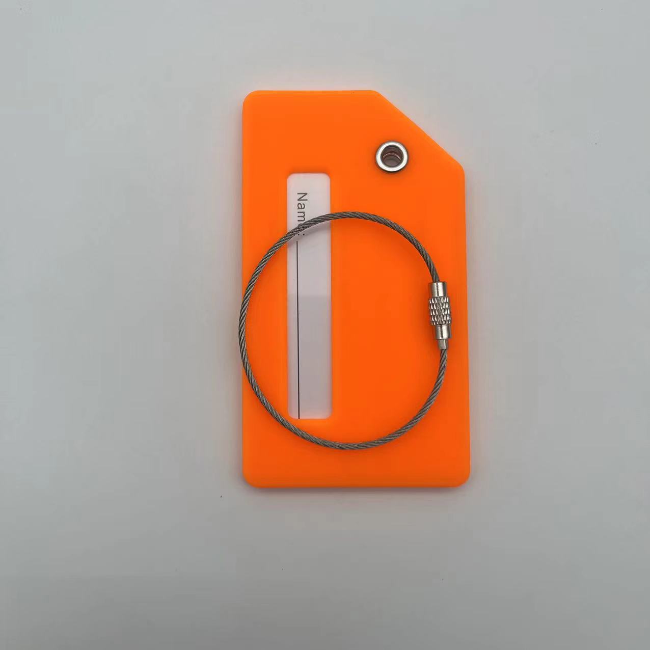 오렌지 레드 *D형 러기지 택