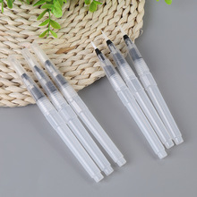 跨境6支装自来水笔固体水彩画笔套装水溶彩笔尼龙毛绘画笔毛笔