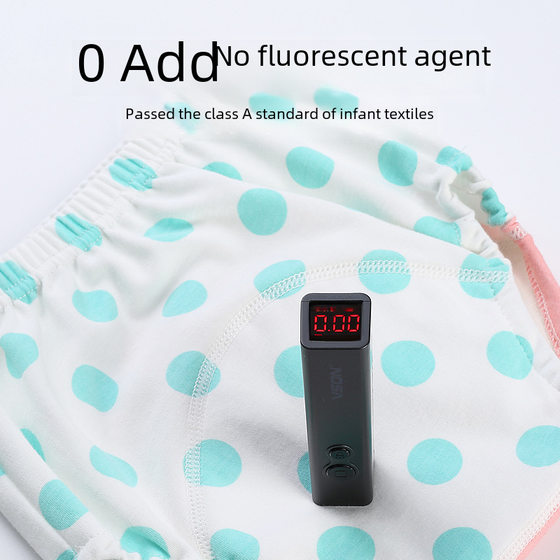 Baby and Young Children's Toilet Training Pants Cotton Type A Washable Diaper Study Pants Baby Girls and Boys Leak-proof Diaper Pants
