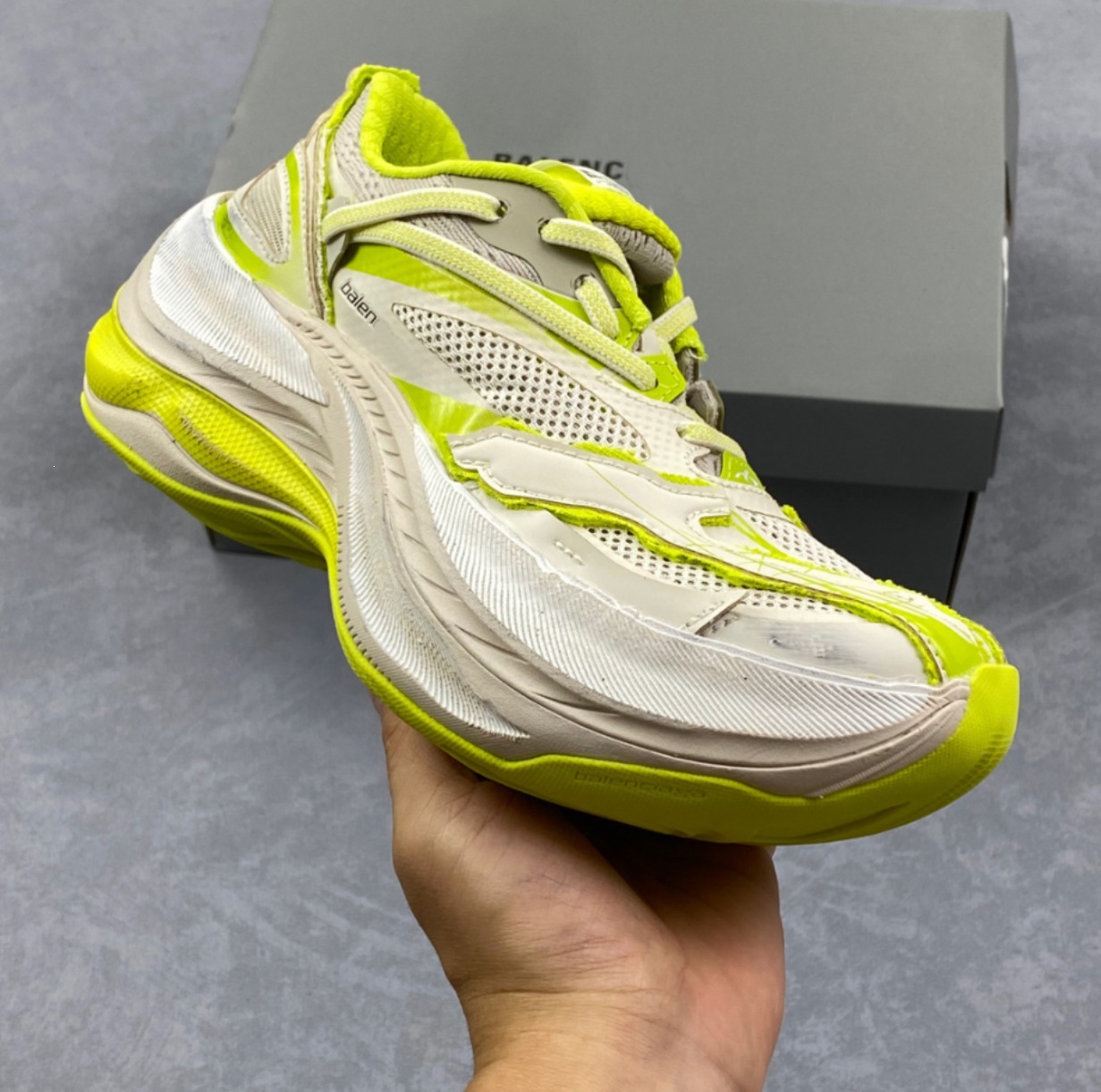 Bajia 20JET new color scheme summer breathable sports shoes, dad shoes, OK version, casual couple shoes