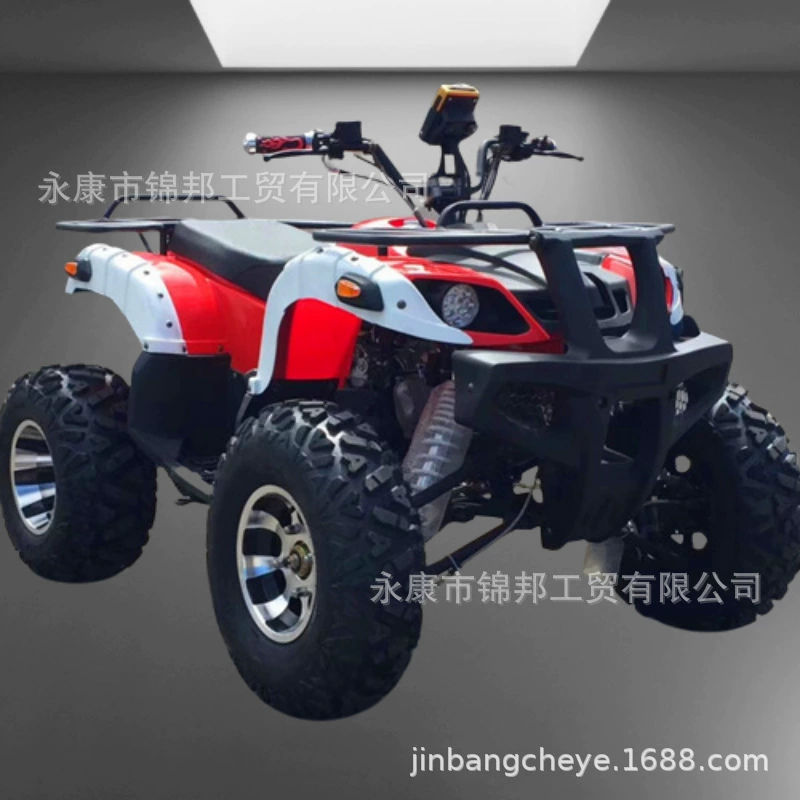 ATV внедорожный пляжный автомобиль 200cc четырехколесный мотоцикл горный автомобиль автоматическая коробка передач CVT кросс-бордер источник
