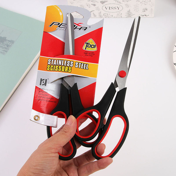 big universal scissors stainless steel