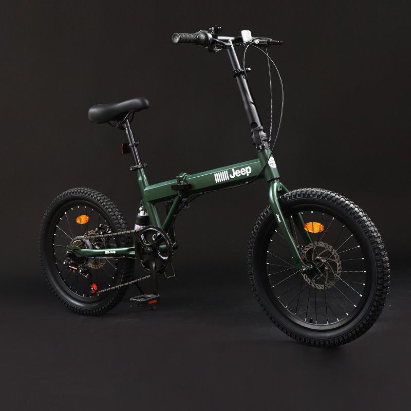 折叠自行车成人男女20寸超轻变速山地车代步车-飞虎