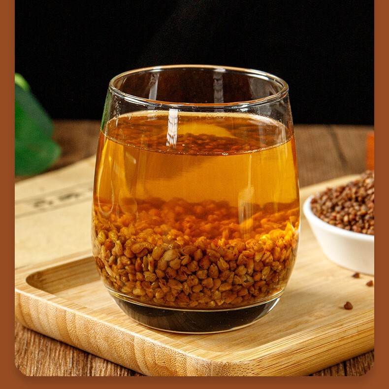 中国の薬用材料缶詰 250 グラム黒苦いそば茶黄色苦いそば茶そば茶濃い味全胚芽卸売配送|undefined