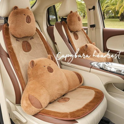 Waist support – plush car pillow pillow