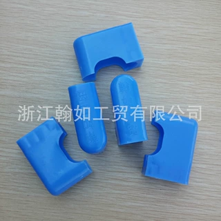 厂家直供学校学习课桌椅塑料脚套培训班课桌椅防滑保护脚套可批发