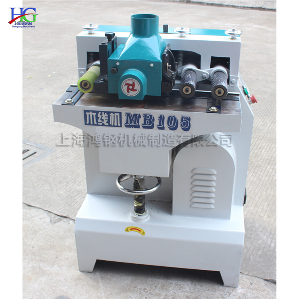 工厂高速小型木线机 厚薄木板装饰线条机 家具木板轻便型压刨机