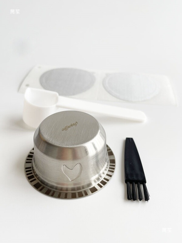 Vertuo Next Pop Nespresso Stainless Steel Reusable Coffee Machine Capsule Film Vertuo Next Pop Nespresso Stainless Steel Reusable Coffee Machine Capsule Film