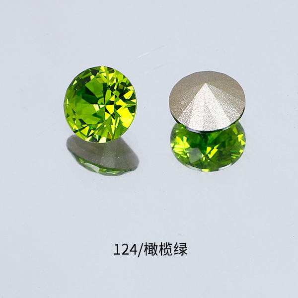 124 올리브 그린