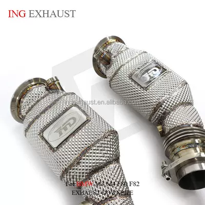 steel catalytic exhaust pipe high – Exhaust pipe