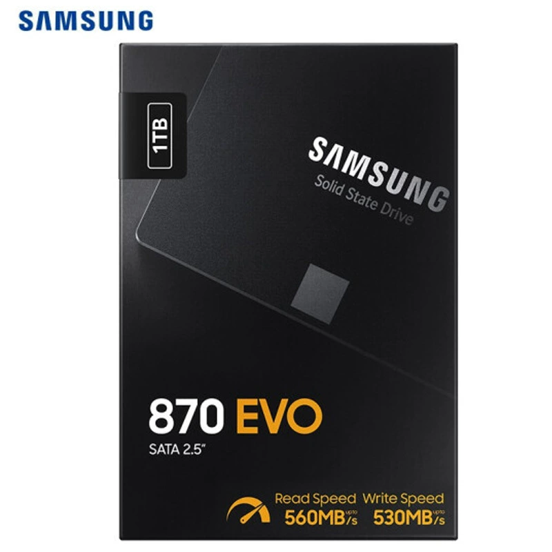 Samsung solid -state hard drive is suitable