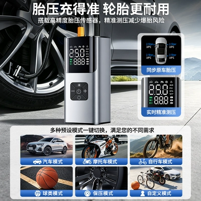 Hava nasosu – Inflator for Cars, Inflator