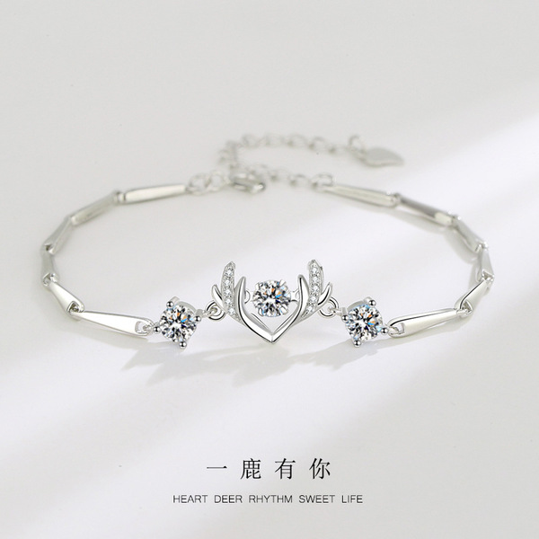 Genuine bracelet for St. Valentine's Day