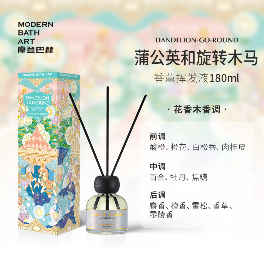 민들레와 회전 목마 [꽃과 나무의 향기]-180ml