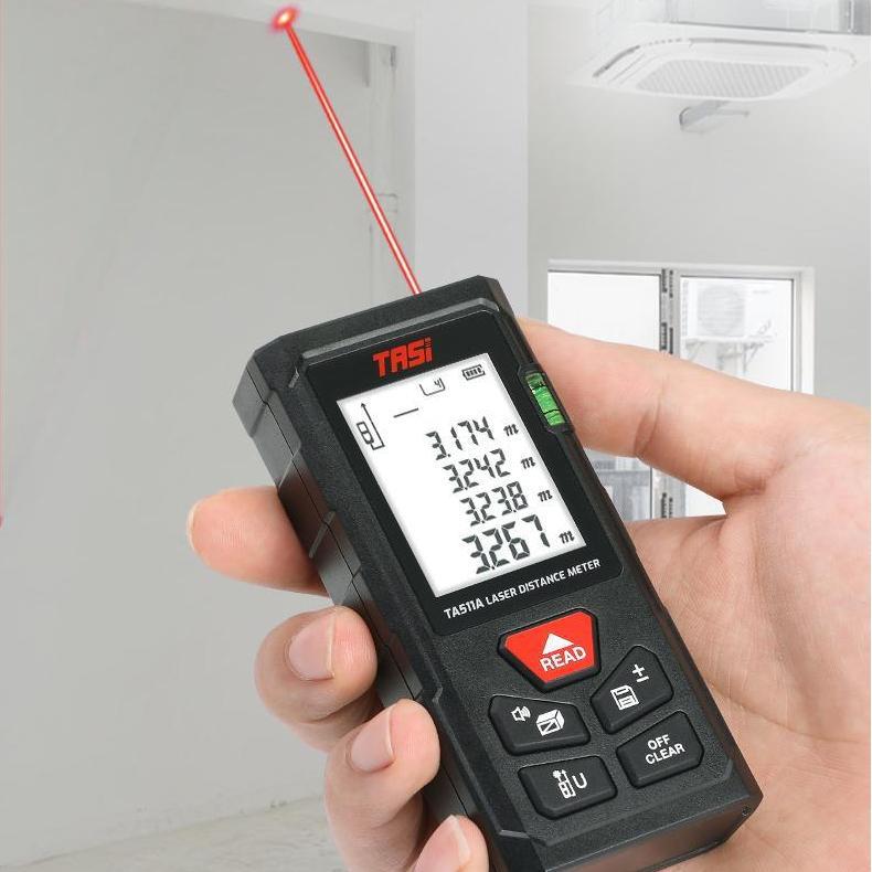 特安斯激光测距仪TA511A手持距离量房仪红外线测量仪电子尺激光尺