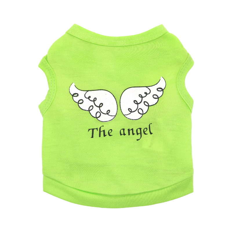 宠物衣服狗狗衣服猫咪衣服批发小型犬泰迪比熊背心泰迪春夏秋款