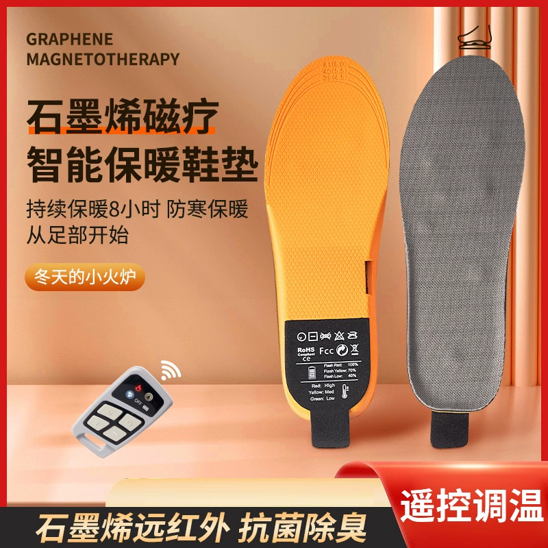 German-EU Tech Ski keep warm insoles, remote control