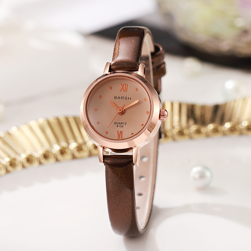 Nuevos productos de moda, relojes para mujer, estilo de nicho para mujer, lujo ligero, pequeño y exquisito, temperamento de alta gama, estilo de estudiante, reloj para mujer