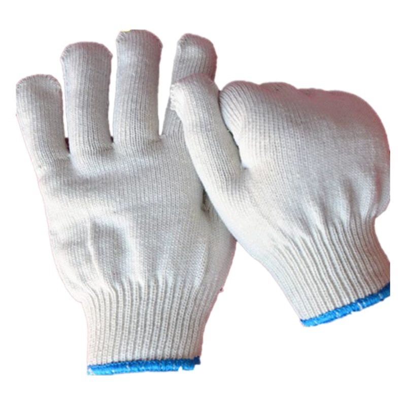 Хлопчатобумажные перчатки пряжи 500 г горные люди пряжа перчатки строительные площадки Охрана труда защитные перчатки оптом 1 Цзинь перчатки