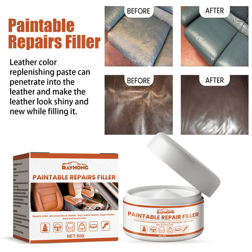 Rayhong Leather Filling Cream Car Seat Leather Sofa Leather Bag Leather Shoes Leather Clothes Care Cream