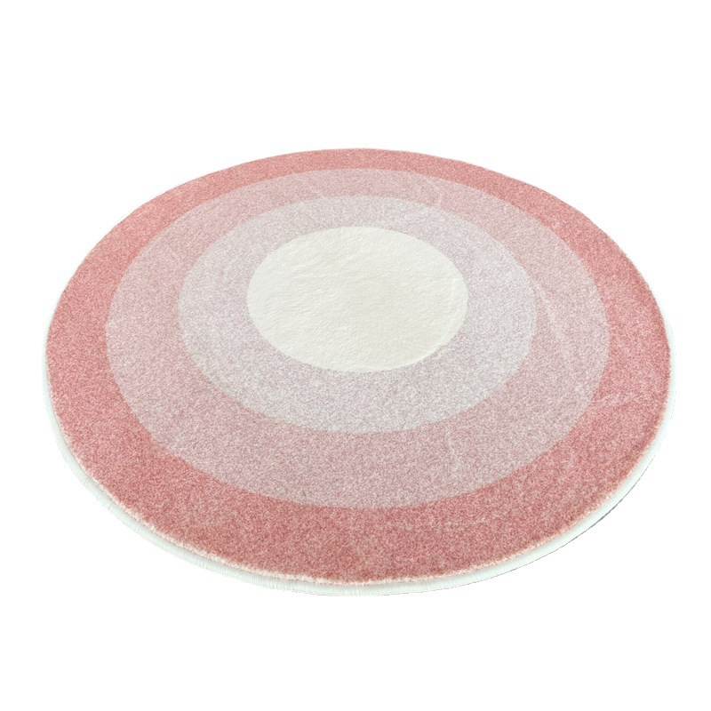 2022 alfombra redonda dormitorio chica de noche tocador mesa Estilo nórdico salón sofá luz estudio los niños lujo estera piso