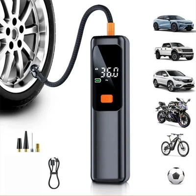 small tire inflator, Hava nasosu - b-setportable-air-pump-two-batteries