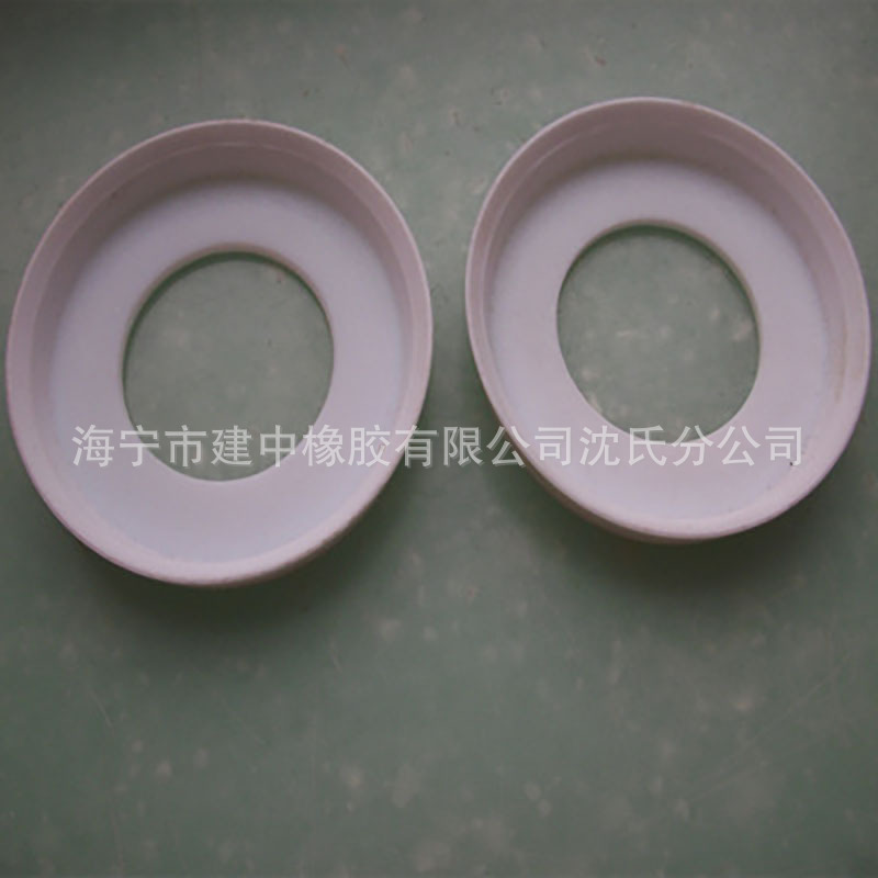 定制硅胶密封圈 汽车电池硅胶密封圈 异形硅胶圈 保护套 高温胶套