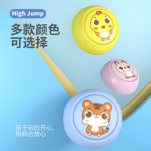 Baby Height Growth Aid, Jumping Castle, Taller Training Equipment with Counter for Kids, Youth Height Increasing Device