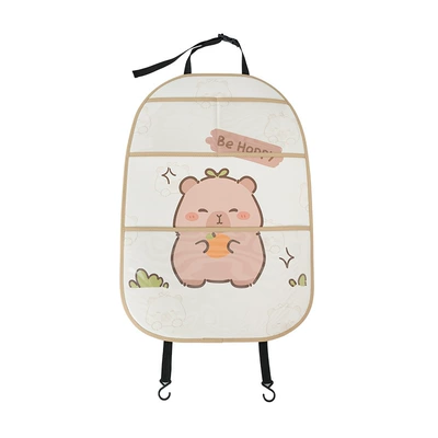 Car Seat Back Anti-Kick Pad Chair back anti-kick pad - long-grass-dolphin-defense-kick-pad